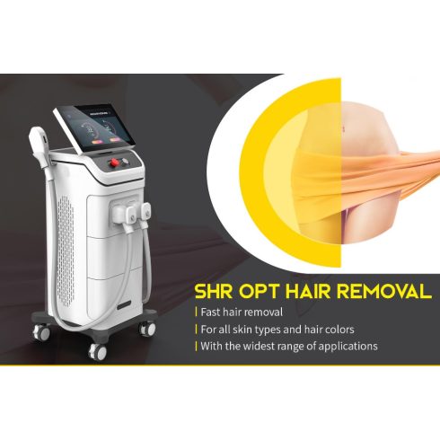 BV - SHR Two Handle Equipment - SHR Tartós Szőrtelenítő Készülék, 1db - br. 2.290.000Ft