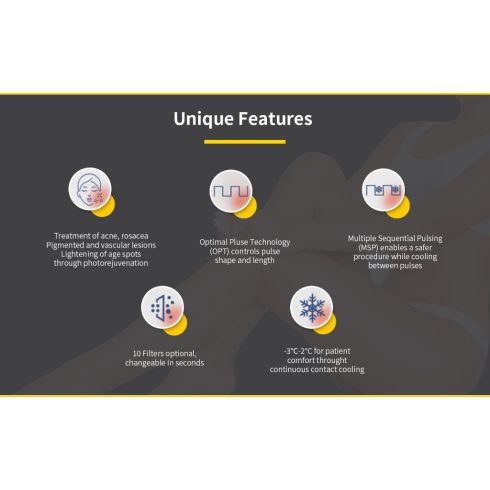 BV - SHR Two Handle Equipment - SHR Tartós Szőrtelenítő Készülék, 1db - br. 2.290.000Ft