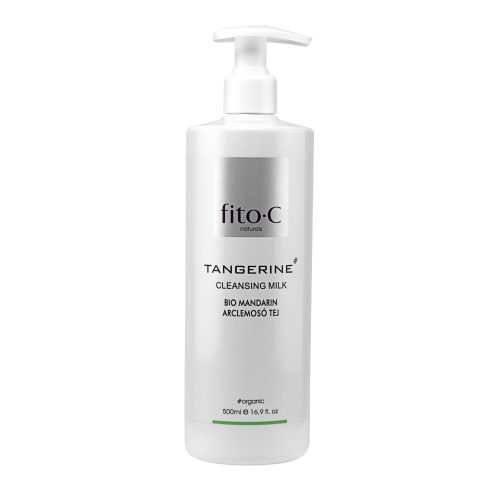 fito.C - Tangerine Cleansing Milk - Bio Mandarin Arclemosó Tej, 500ml