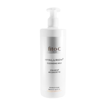   fito.C - Hyaluron Cleansing Milk - Hyaluron Arclemosó Tej, 500ml