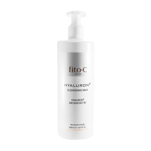 fito.C - Hyaluron Cleansing Milk - Hyaluron Arclemosó Tej, 500ml