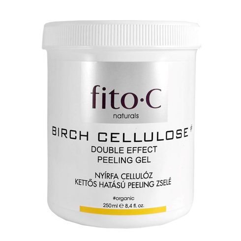 fito.C - Birch Cellulose Peeling Gel - Nyírfa Cellulóz Peeling Zselé, 250ml