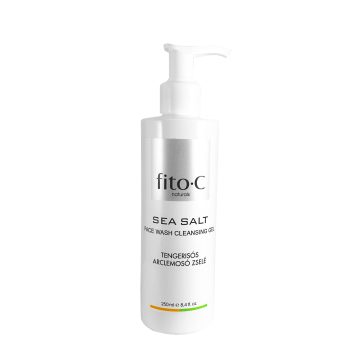   fito.C - Sea Salt Face Wash Cleansing Gel - Tengerisós Arclemosó Zselé, 250ml