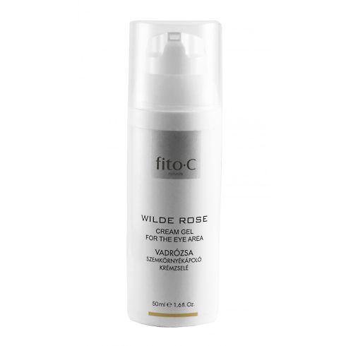fito.C - Wilde Rose Creamgel for the Eye Area - Vadrózsa Szemkörnyékápoló Krémzselé, 50ml VÁRH. ÉRK. DEC. 20.