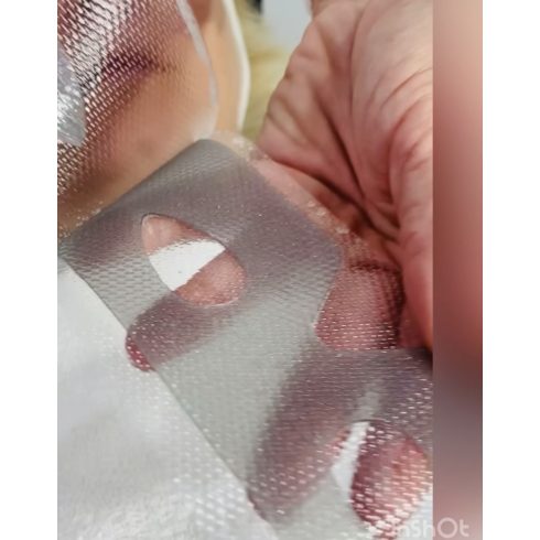 fito.C - Peptide-Trio Superhero Sheet Mask for the Eye Contour Area - Peptid Trio Szuperhős Lapmaszk a Szemkörnyékre,1db