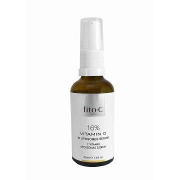   fito.C - 16% Vitamin C in Liposomes Serum  - 16% Liposzómás C Vitamin Szérum, 50ml