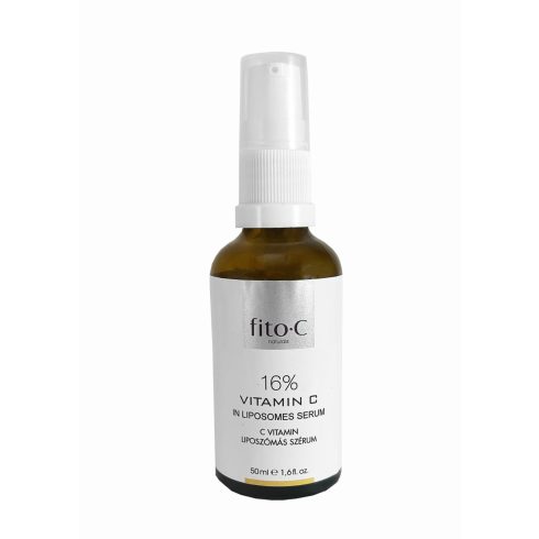 fito.C - 16% Vitamin C in Liposomes Serum  - 16% Liposzómás C Vitamin Szérum, 50ml