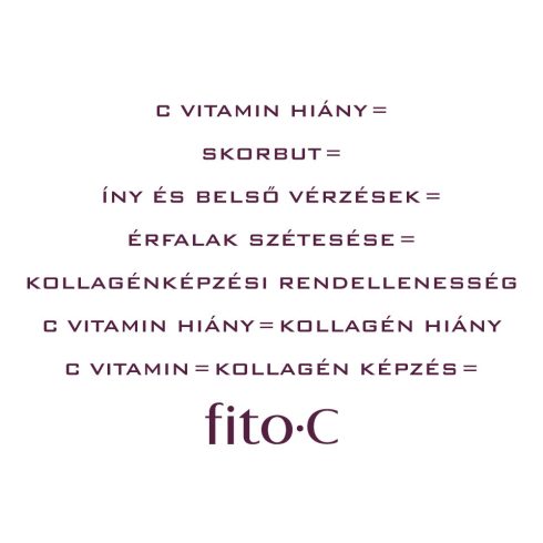 fito.C - 16% Vitamin C in Liposomes Serum  - 16% Liposzómás C Vitamin Szérum, 50ml
