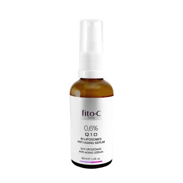   fito.C - 0,6% Q10 in Liposomes Anti-aging Serum - Q10 Liposzómás Anti-aging Szérum, 50ml