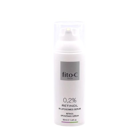fito.C - 0,2% Retinol in Liposomes Serum - Retinol Liposzómás Szérum, 50ml