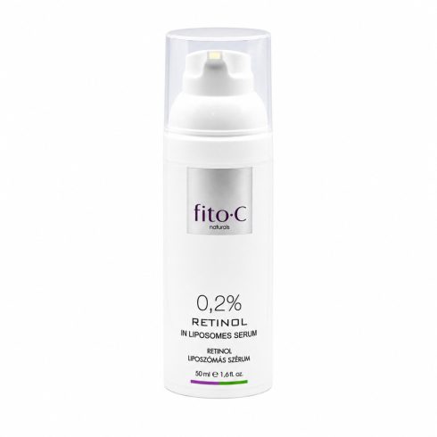 fito.C - 0,2% Retinol in Liposomes Serum - Retinol Liposzómás Szérum, 50ml