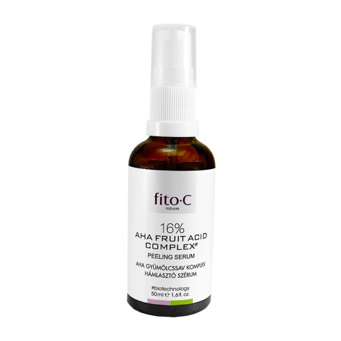 fito.C - 16% AHA Fruit Acids Complex Serum - 16% AHA Gyümölcssav Komplex Szérum, 50ml