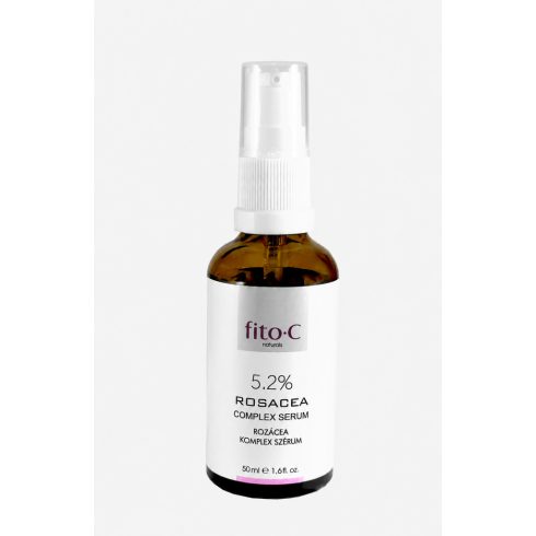 fito.C - 5,2% Rosacea Complex Serum - 5,2% Rozácea Komplex Szérum, 50ml 