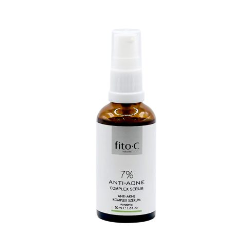fito.C - 7% Anti-Acne Complex Serum - 7% Anti-Akne Komplex Szérum, 50ml