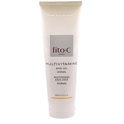 fito.C - Multivitamin Base Gel Normal - Multivitamin Bázis Zselé, Normál, 250ml