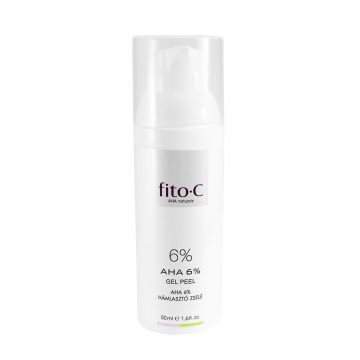 fito.C - AHA 6% Peel Gel - AHA  6% Hámlasztó Zselé, 50ml 