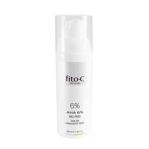 fito.C - AHA 6% Peel Gel - AHA  6% Hámlasztó Zselé, 50ml 