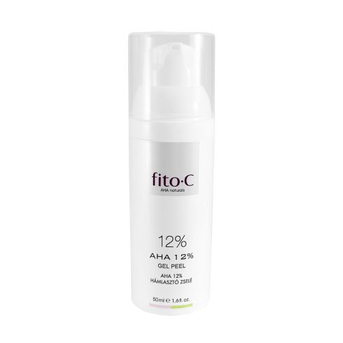fito.C - AHA 12% Peel Gel - AHA 12% Hámlasztó Zselé, 50ml 