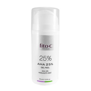 fito.C - AHA 25% Peel Gel - AHA 25% Hámlasztó Zselé, 75ml