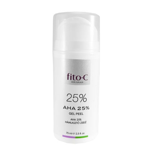 fito.C - AHA 25% Peel Gel - AHA 25% Hámlasztó Zselé, 75ml