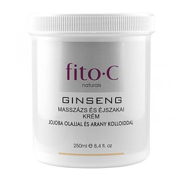 fito.C - Ginseng Krém, 250ml Akció