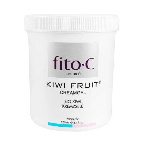 fito.C - Kiwi Fruit Creamgel - Bio Kiwi Krémzselé, 250ml 