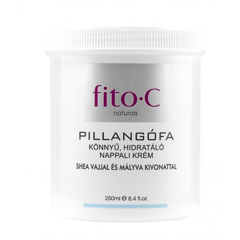 fito.C - Pillangófa Könnyű, Hidratáló Nappali Krém, 250ml
