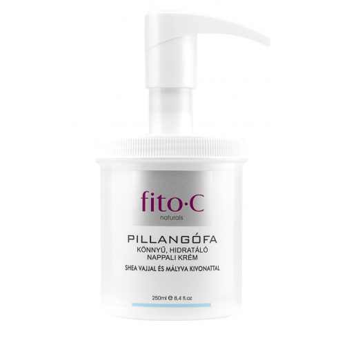 fito.C - Pillangófa Könnyű, Hidratáló Nappali Krém, 250ml