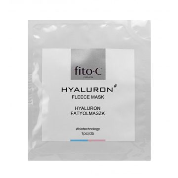 fito.C - Hyaluron Fleece Mask - Hyaluron Fátyolmaszk, 1db 