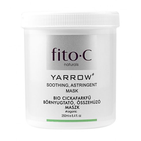 fito.C - Yarrow Soothing, Astringent Mask - Bio Cickafarkfű Bőrnyugtató, Összehúzó Maszk, 250ml