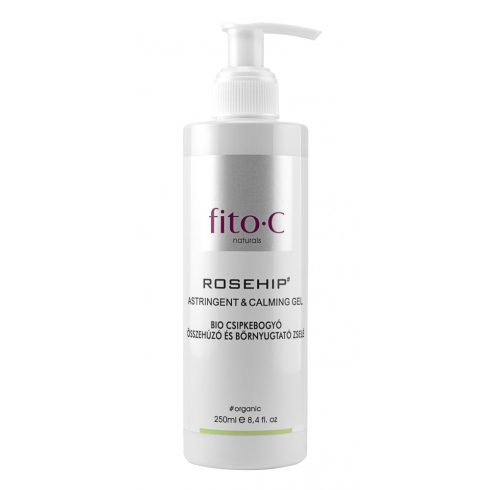 fito.C - Rosehip Astringent Gelmask - Bio Csipkebogyó Összehúzó Gélmaszk, 250ml