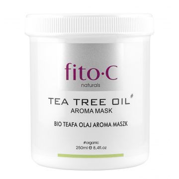   fito.C- Tea Tree Oil Aroma Mask - Bio Teafa Olaj Aroma Maszk, 250ml