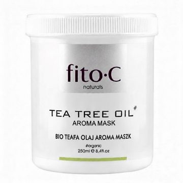   fito.C- Tea Tree Oil Aroma Mask - Bio Teafa Olaj Aroma Maszk, 250ml