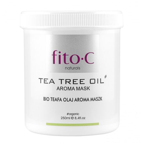 fito.C- Tea Tree Oil Aroma Mask - Bio Teafa Olaj Aroma Maszk, 250ml