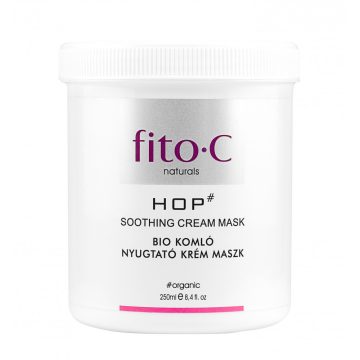   fito.C - Hop Soothing Cream Mask - Bio Komló Krémpakolás, 250ml