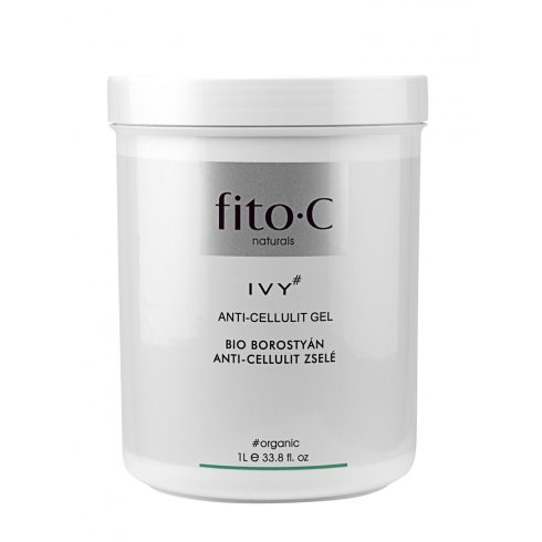 fito.C - Ivy Anti-cellulit Gel - Bio Borostyán Anti-cellulit Zselé, 1000ml