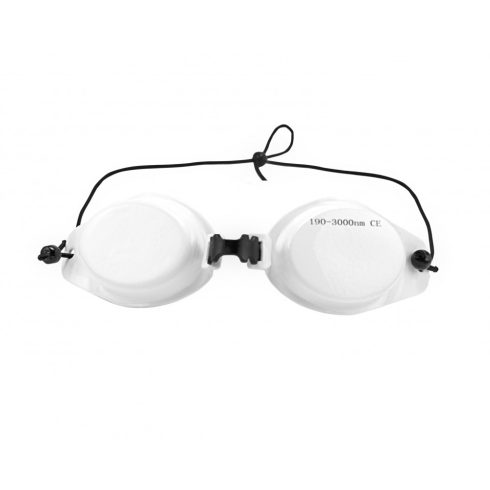 fitoC - Ceramic Mezo+Laser Glass for Customer - Mezo+Lézer Kerámia Védőszemüveg, Vendég Részére, 1db  - 21.300,-Ft v. br.15.900,-Ft Mezo+Lézer géppel együtt rendelve