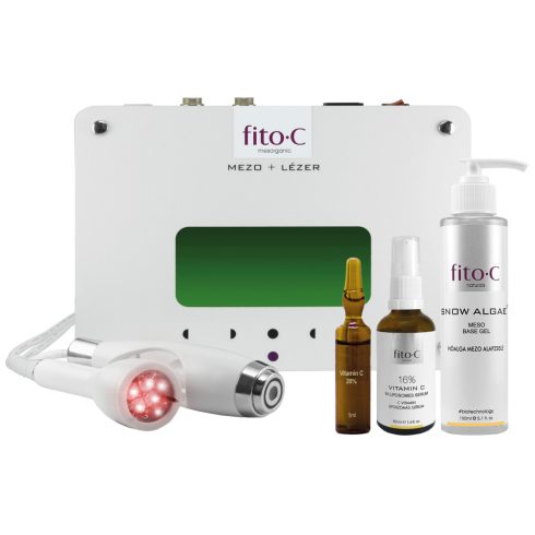 fito.C - Mezo+Lézer Tű Nélküli Mesoterápiás Készülék, Lézerrel, 1db - tesztergépet tudunk ingyenesen egy hétre adni! - az ár regisztráció után látható