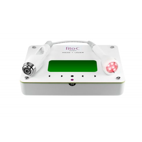 fito.C - Mezo+Lézer Tű Nélküli Mesoterápiás Készülék, Lézerrel, 1db - tesztergépet tudunk ingyenesen egy hétre adni! - az ár regisztráció után látható