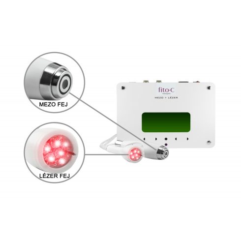 fito.C - Mezo+Lézer Tű Nélküli Mesoterápiás Készülék, Lézerrel, 1db - tesztergépet tudunk ingyenesen egy hétre adni! - az ár regisztráció után látható