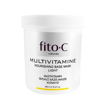  fitoC - Multivitamin Nourishing Base Maszk, Light - Multivitamin Tápláló Bázis Maszk, Könnyű, 250ml