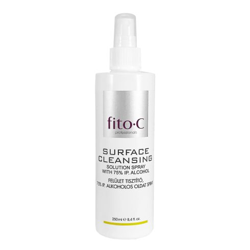fito.C - Surface Cleansing Solution Spray with 75% Ip. Alcohol - Felület Tisztító, 75% Ip. Alkoholos Oldat Spray, 250ml