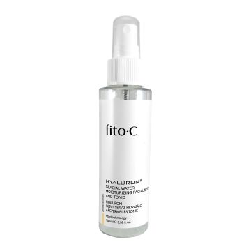   fito.C - Hyaluron, Glacial Water Moisturizing Mist & Tonic - Hyaluron, Gleccservíz Hidratáló Permet és Tonik, 100ml