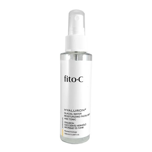 fito.C - Hyaluron, Glacial Water Moisturizing Mist & Tonic - Hyaluron, Gleccservíz Hidratáló Permet és Tonik, 100ml