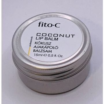   fito.C - Coconut Lip Balm - Kókusz Ajakápoló Balzsam, 15ml