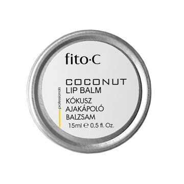   fito.C - Coconut Lip Balm - Kókusz Ajakápoló Balzsam, 15ml