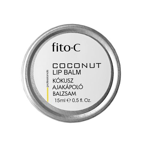 fito.C - Coconut Lip Balm - Kókusz Ajakápoló Balzsam, 15ml