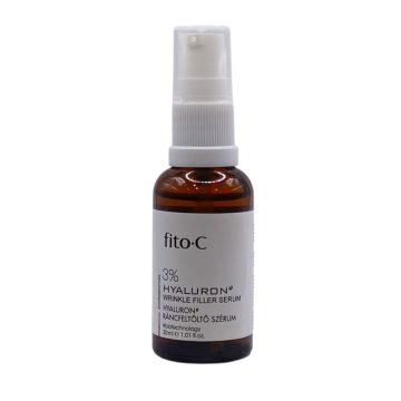   fito.C - 3% Hyaluron Wrinkle Filler Serum - 3% Hyaluron Ráncfeltöltő Szérum, 30ml