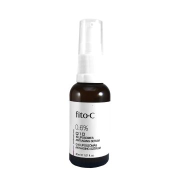   fito.C - 0,6% Q10 in Liposomes Anti-aging Serum - Q10 Liposzómás Anti-aging Szérum, 30ml