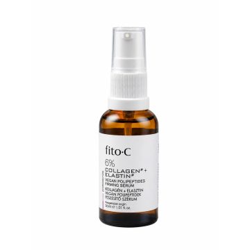   fito.C - 6% Collagen + Elastin Vegan Polipeptides Firming Serum - 6% Kollagén + Elasztin Vegán Polipeptidek Feszesítő Szérum, 30ml